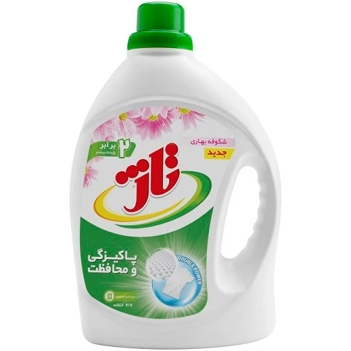 مایع انواع لباس 2.7کیلو شکوفه بهاری تاژ