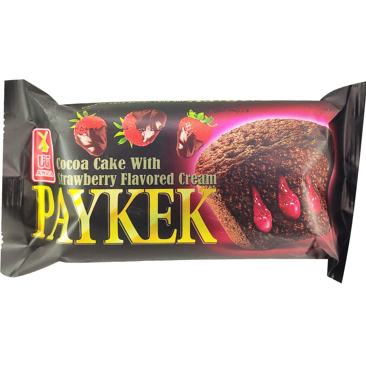 کیک کاکائویی با رویه ژله ای توت فرنگی2ع آناتا