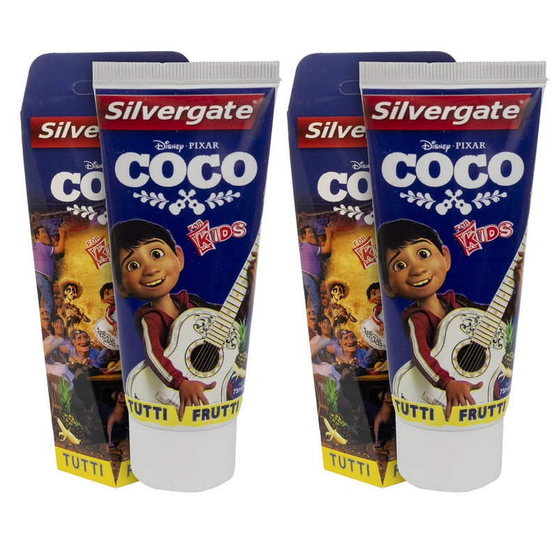 خمیردندان بچه کارتونی 75میل سیلورگیت