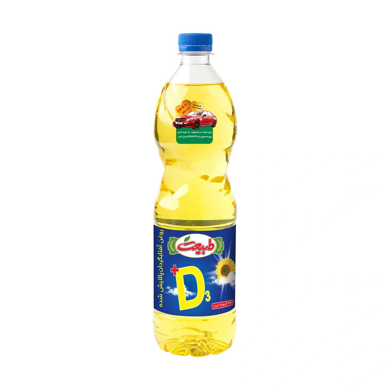 روغن آفتاب گردان ویتامینه 1.5 لیتری طبیعت
