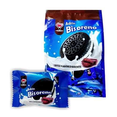 بیسکویت کرمدار کاکائو/قهوه بیسارنو آدرین