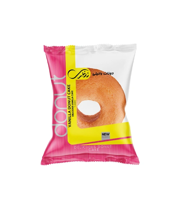 دونات وانیلی نظری