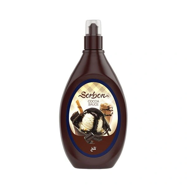 سس کاکائو تلخ 500گ سوربن