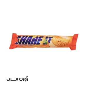 بیسکویت کرمدار پرتقالی شیر ایت سلامت