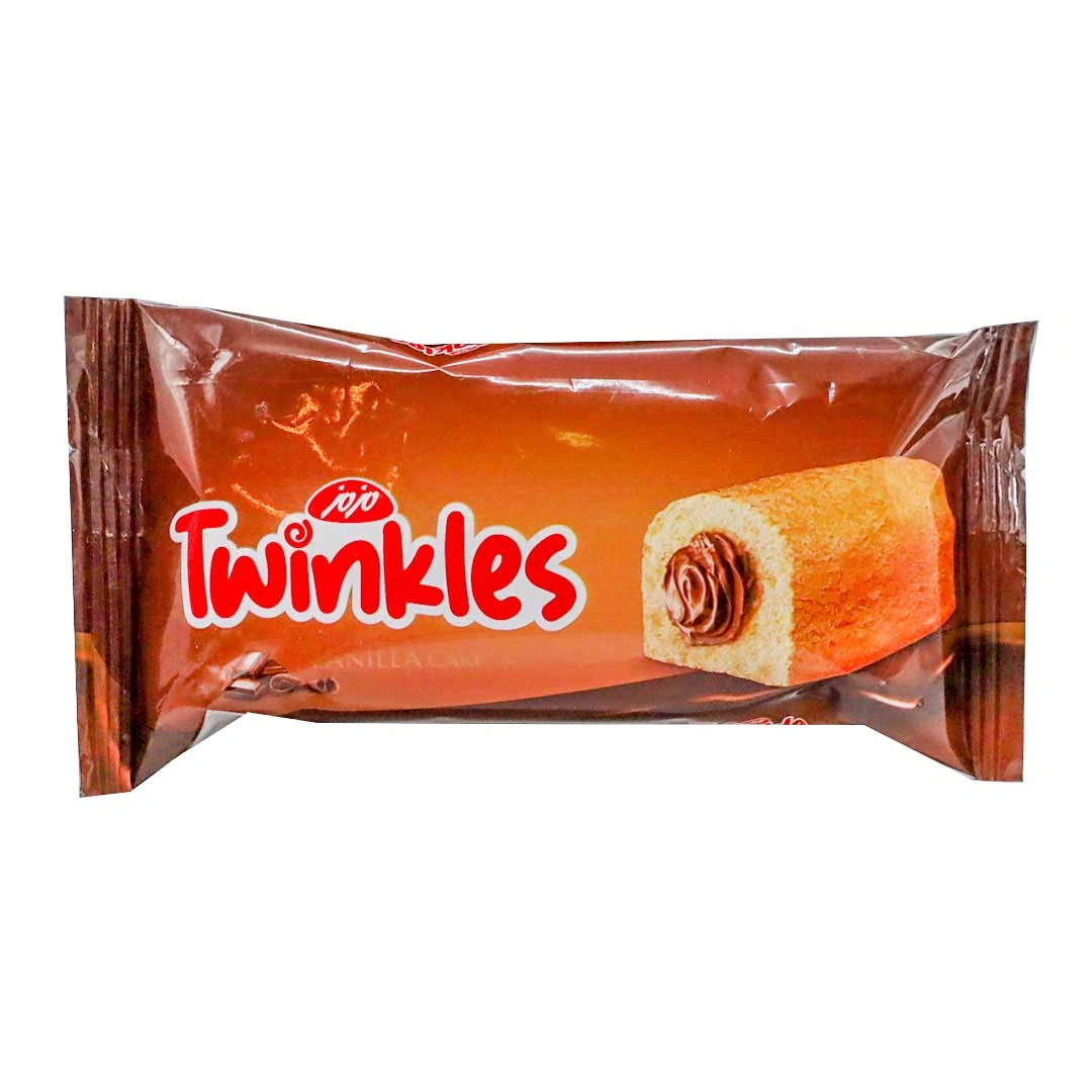 کیک توئینکلز با مغزی کاکائو مزمز