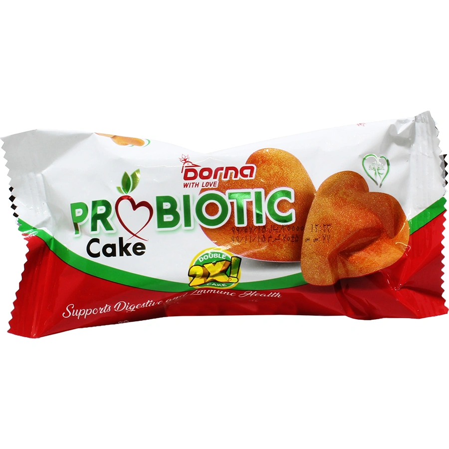 کیک پروبیوتیک قلبی 2قلو درنا