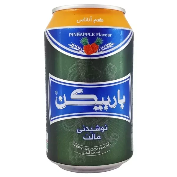 نوشیدنی مالت باطعم آناناس330میل باربیکن