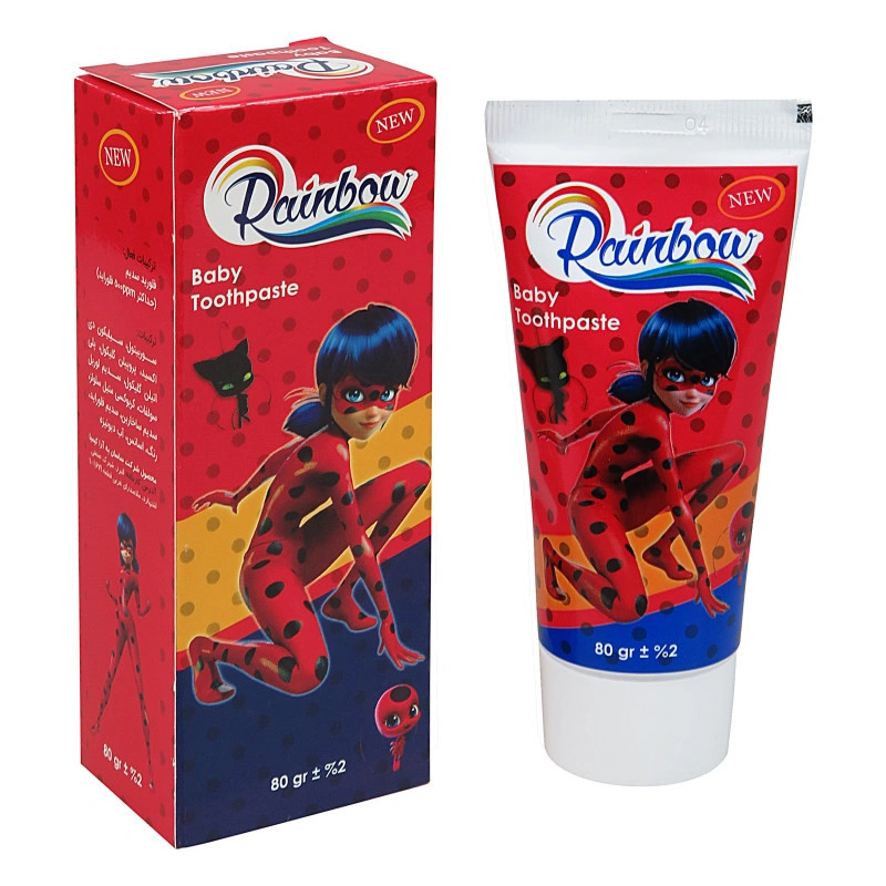 خمیر دندان کودک 75گرم رینبو