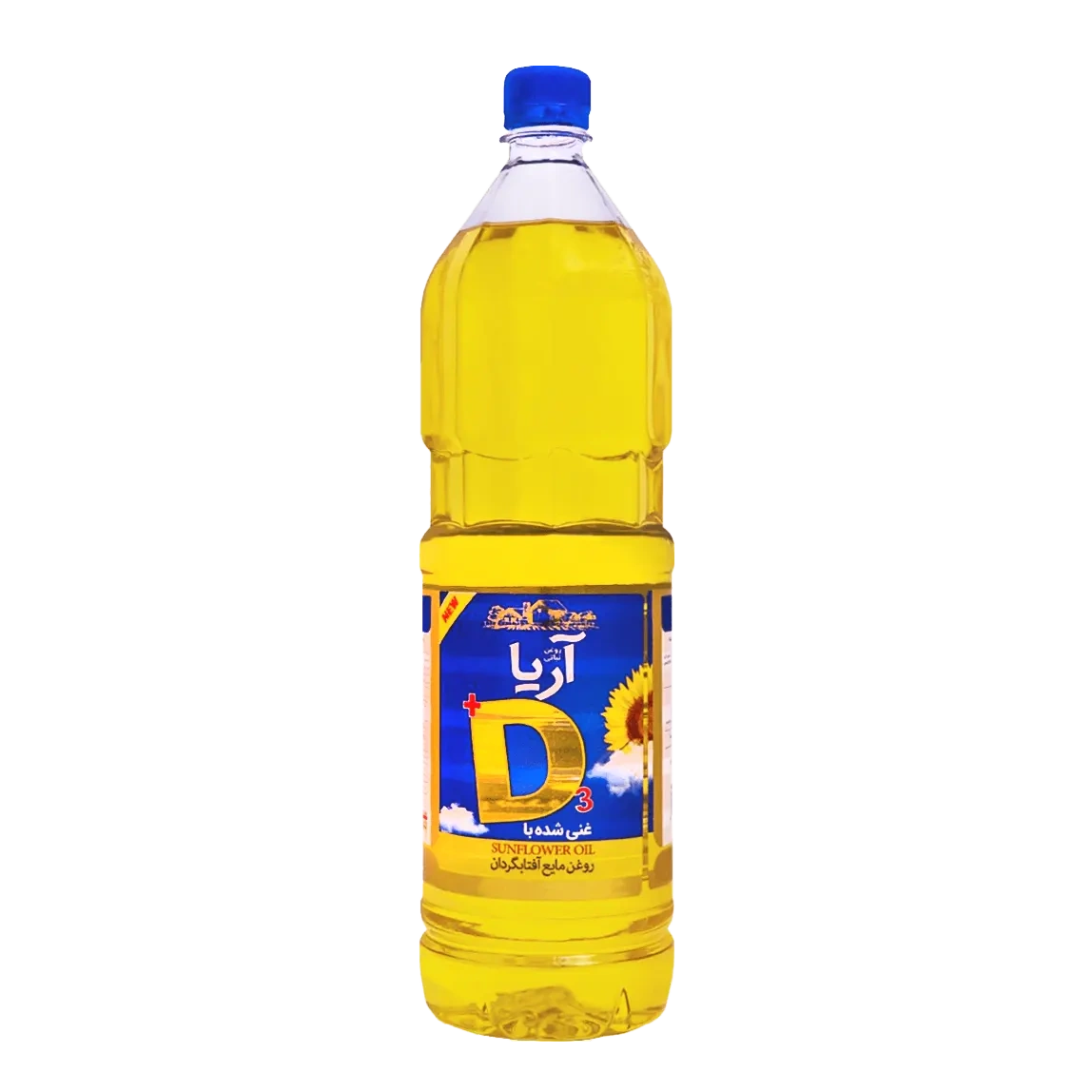 روغن مایع آفتابگردان1350گرم آریا