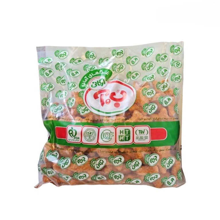 ناگت مرغ ستاره ای ب . آ_0.5کیلو