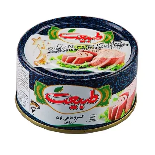 کنسرو ماهی تون 180گرم طبیعت