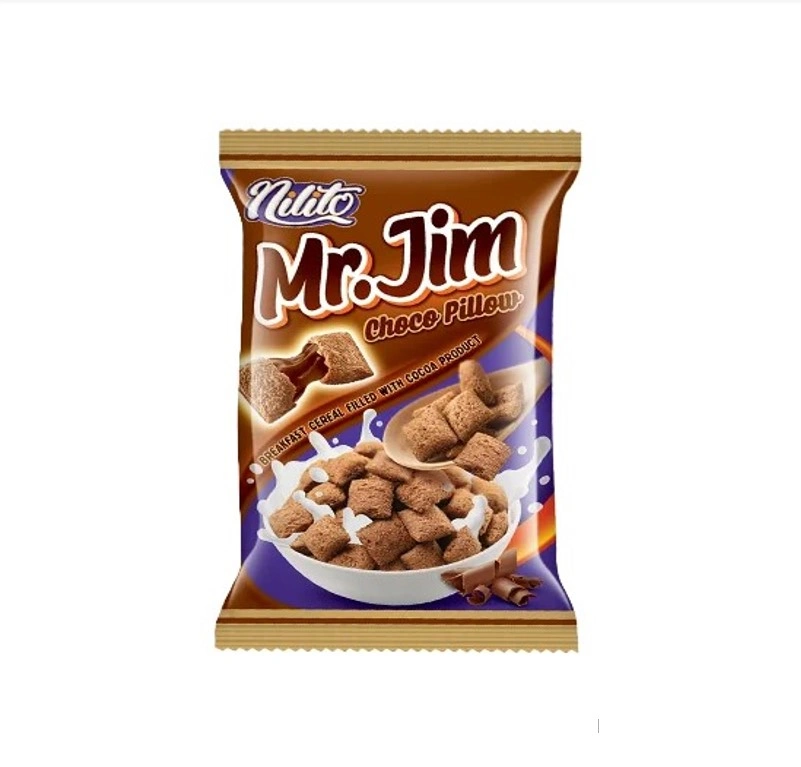 غلات صبحانه بالشتی شکلاتی مسترجیم