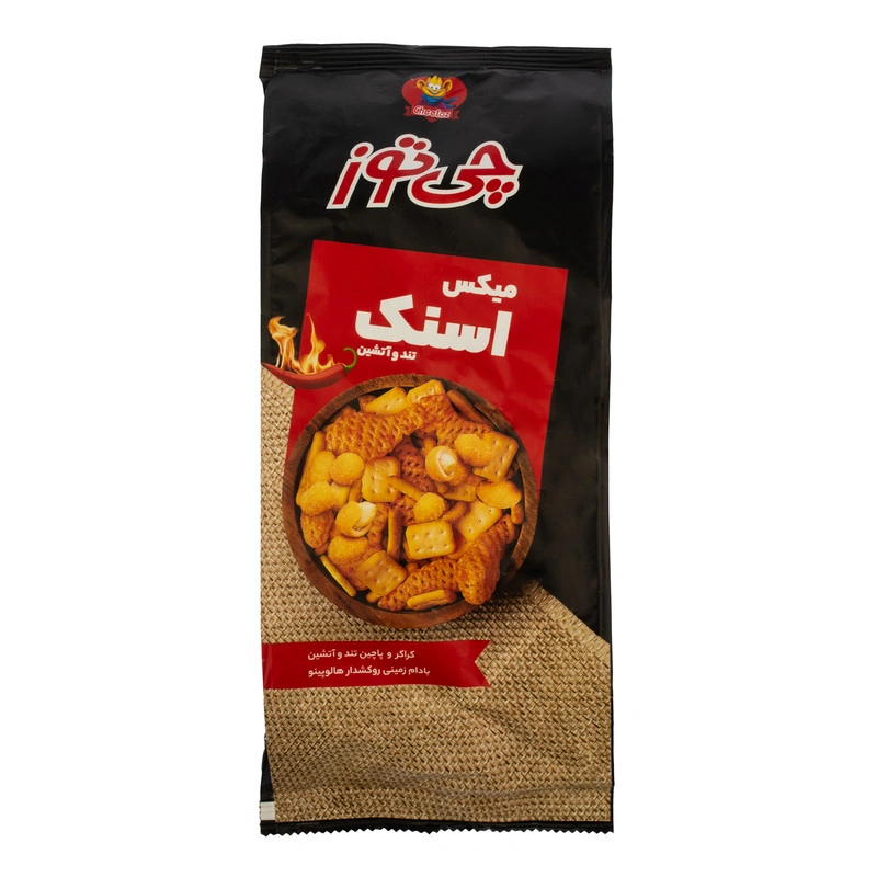 اسنک میکس تند و آتشین چیتوز