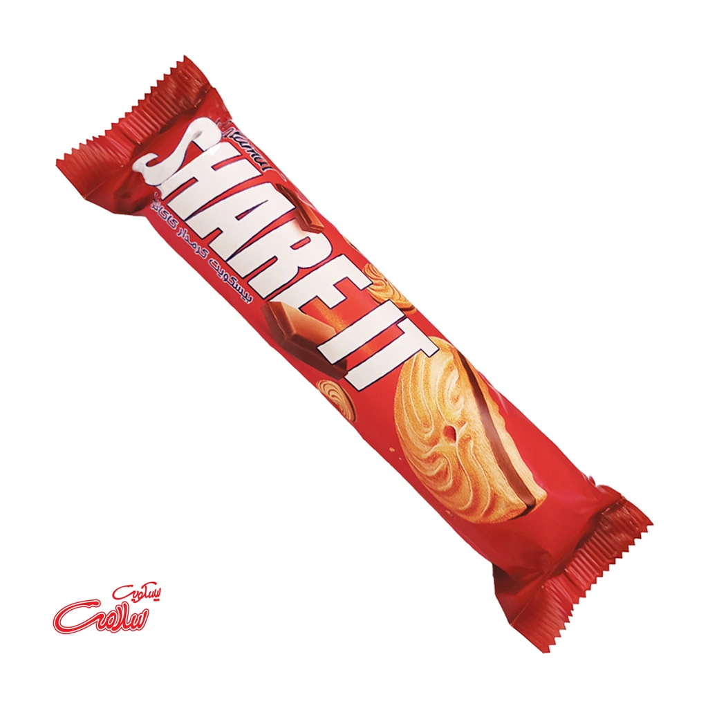 بسکویت کرمدار کاکائویی شیر ایت سلامت