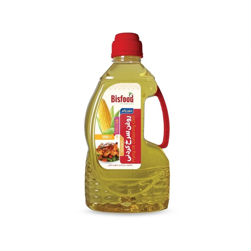 روغن سرخ کردنی حاوی کنجد 1800میل بیسفود