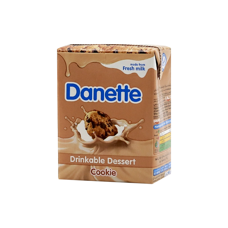 دسر نوشیدنی بیسکویتی دنون