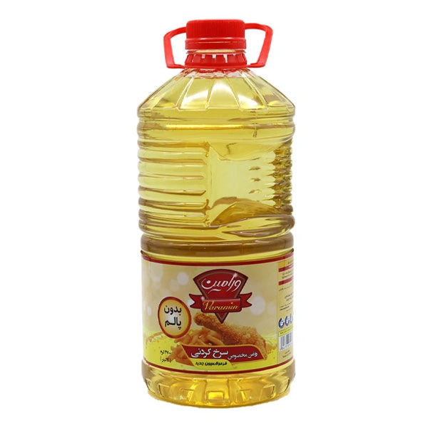 روغن سرخ کردنی بدون پالم 2700گرم ورامین