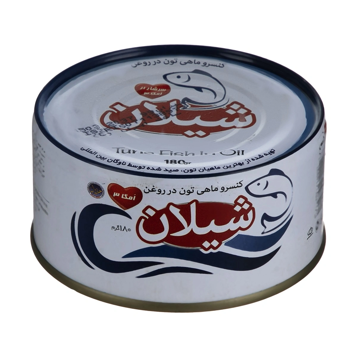 کنسرو ماهی تون 180گرم شیلان
