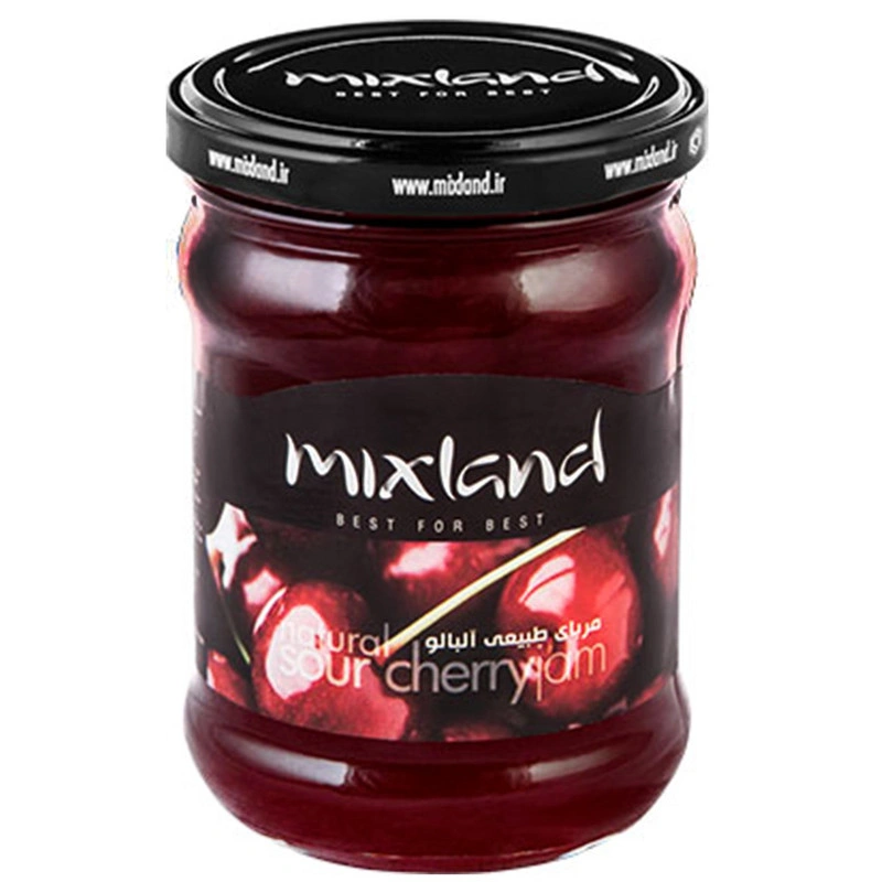 مربای آلبالوی 300گ میکس لند