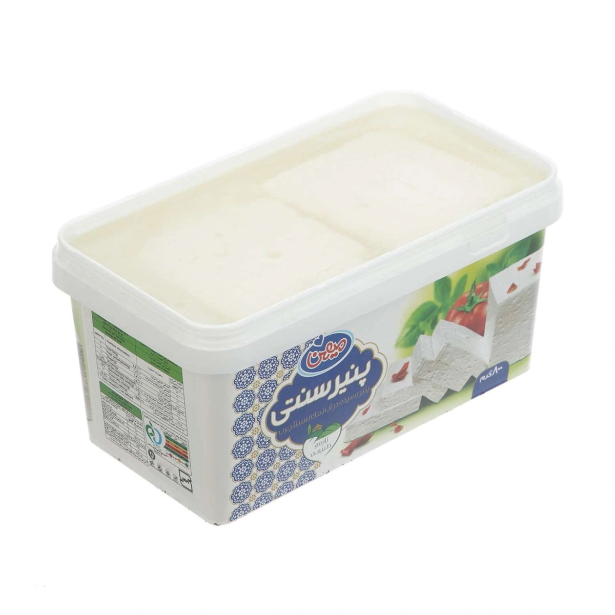 پنیر رسیده در آب نمک 800گرمی میهن