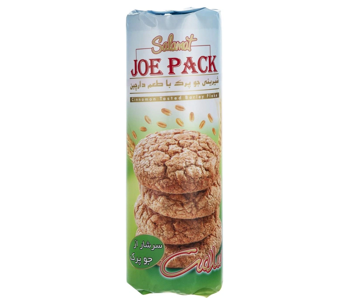 شیرینی جو پرک با طعم دارچین سلامت