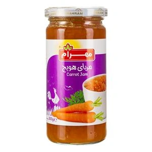 مربای هویج 300گ جار مهرام