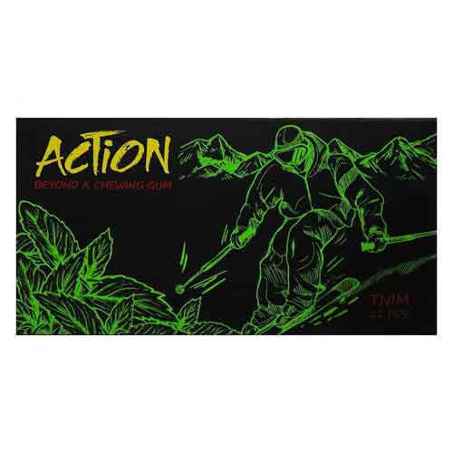 آدامس دراژه بدون شکر10ع اکشن