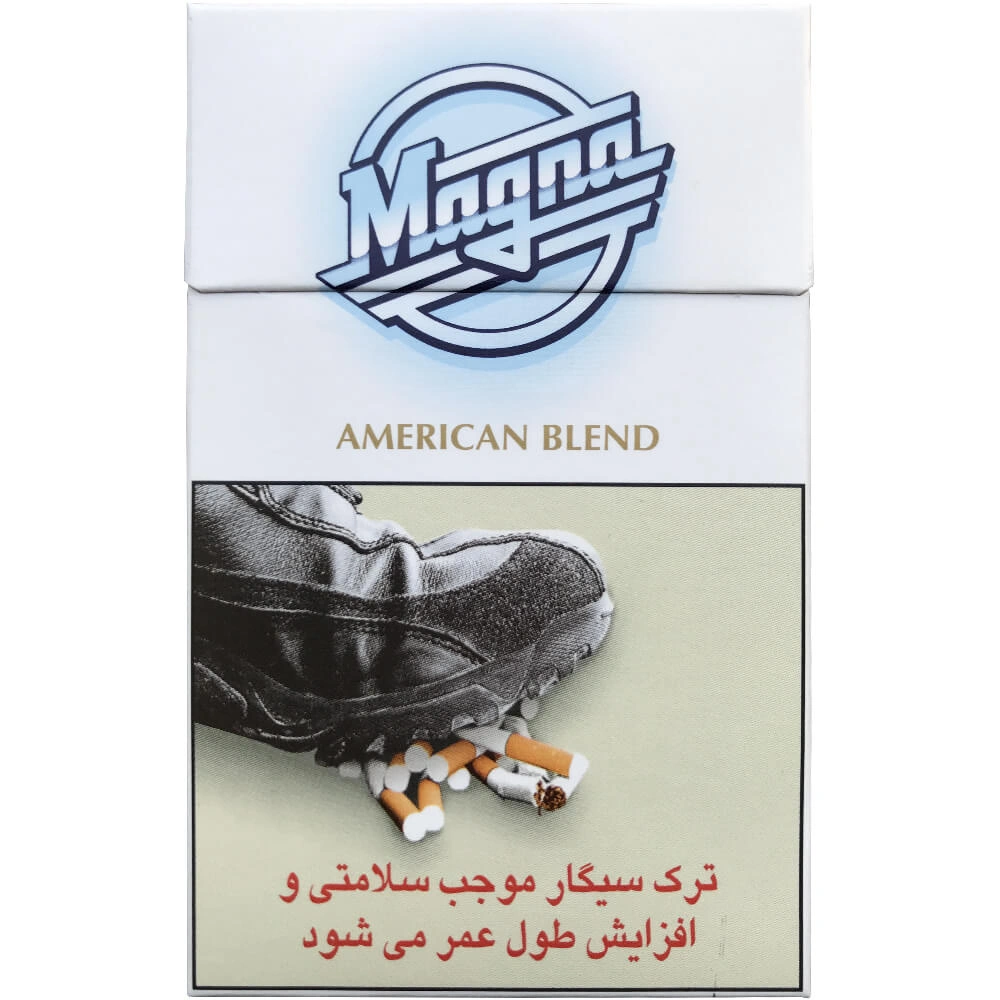سیگار مگنا آبی