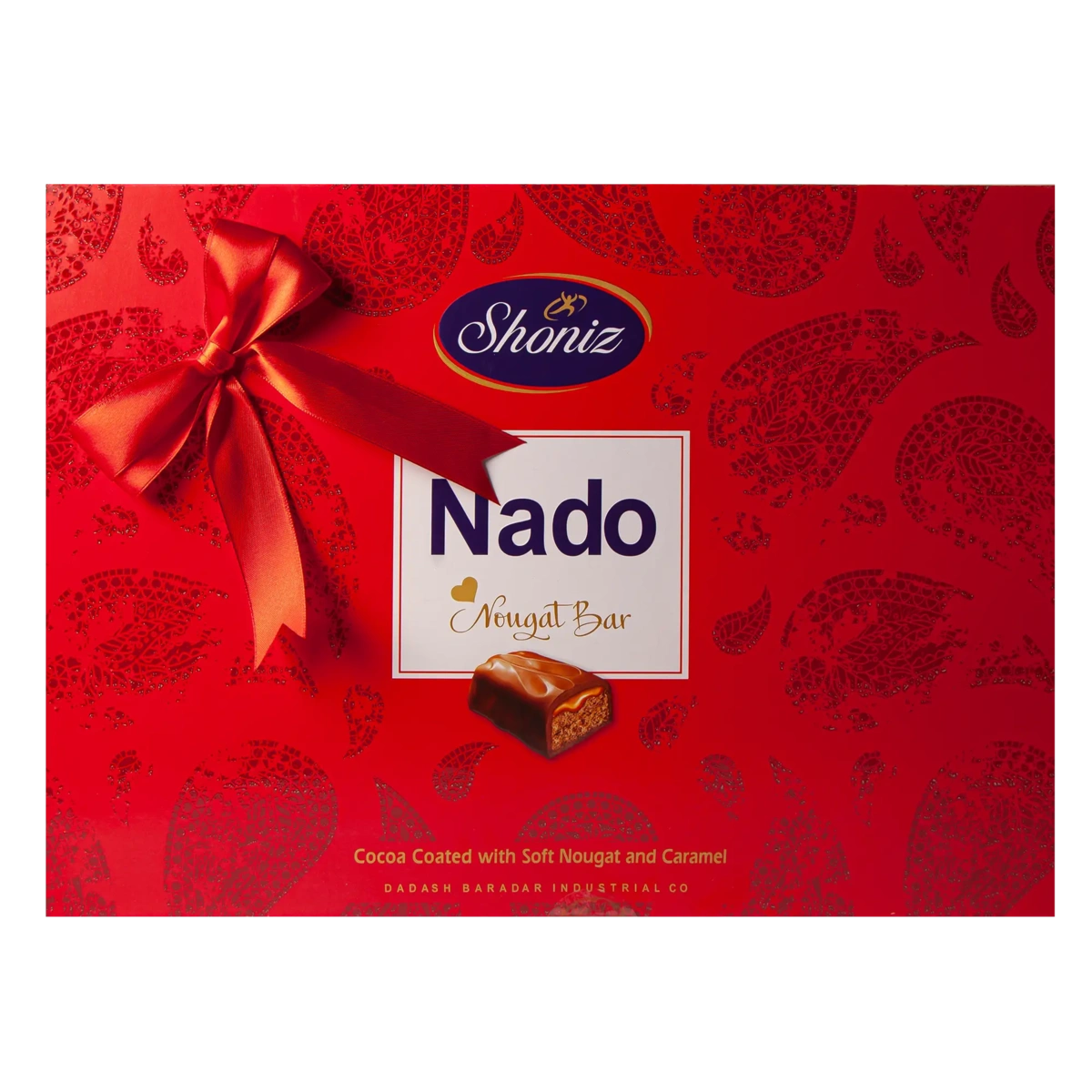 نوقا بار کادویی 500گرم نادو-شونیز