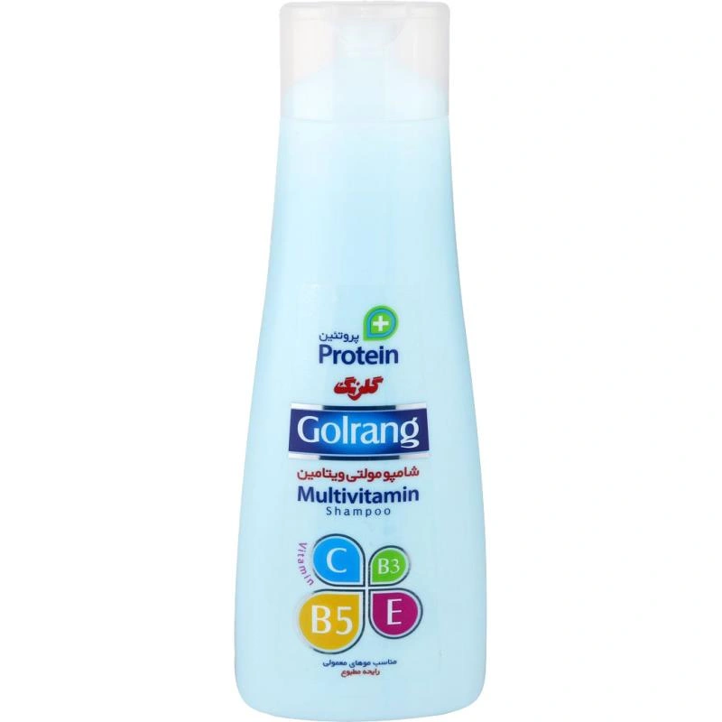 شامپو مولتی 400گ موی معمولی گلرنگ