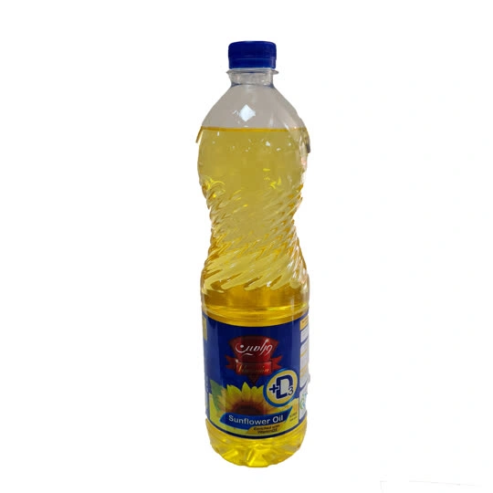 روغن آفتابگردان غنی شده 810گ ورامین
