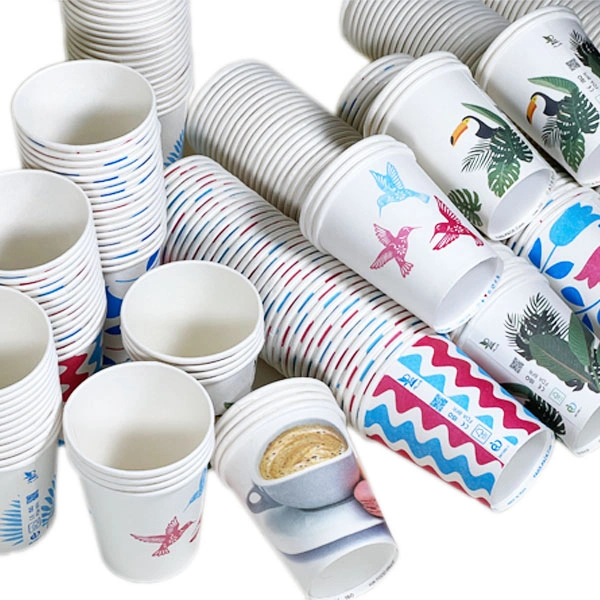 لیوان کاغذی تکی