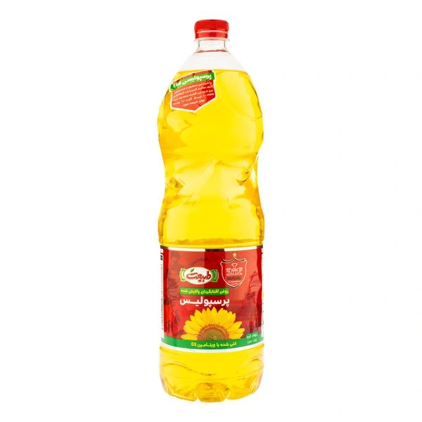 روغن سرخ کردنی 1350گ طرح پرسپولیس طبیعت