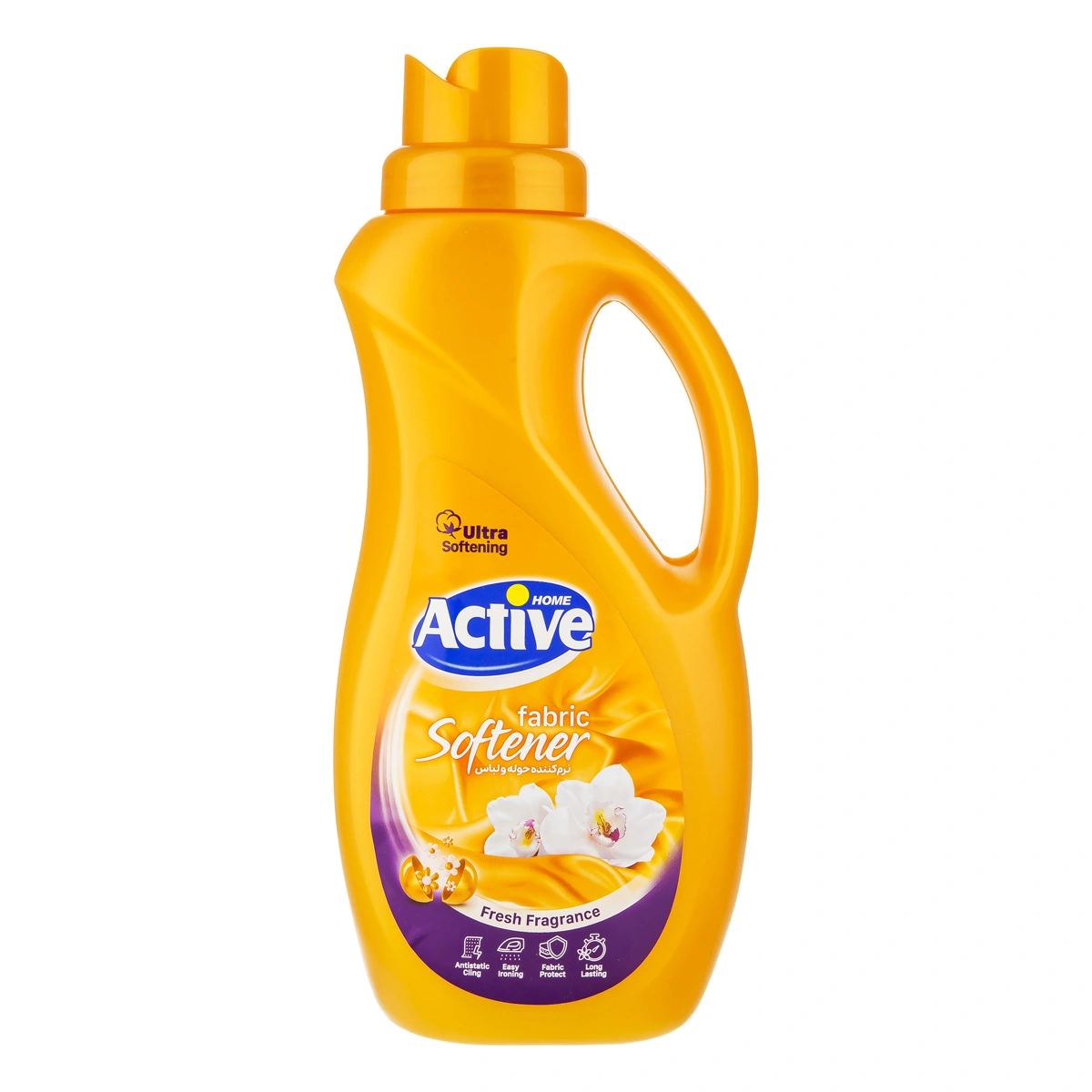 نرم کننده حوله و لباس 1500گ طلایی اکتیو
