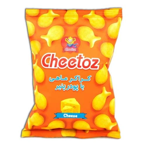 کراکر ماهی چی توز