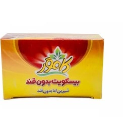 ببسکوییت کاکائویی بدون قند 360گ کامور