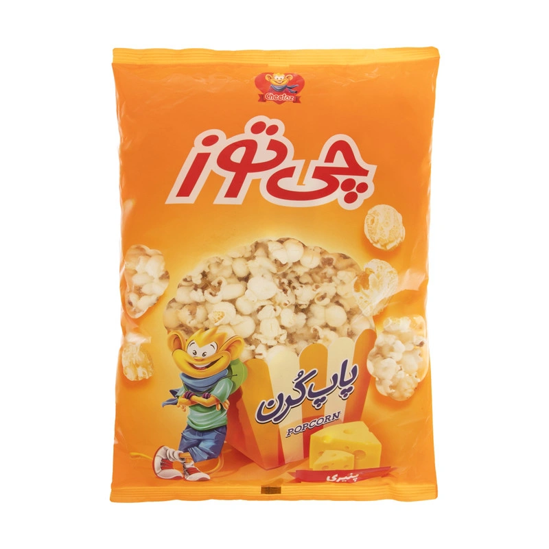پاپ کرن120گ پنیری چیتوز
