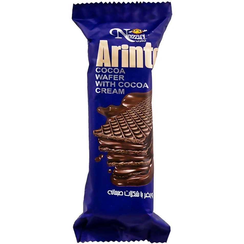 بیسکوییت کرم کاکائویی فندقی نظری