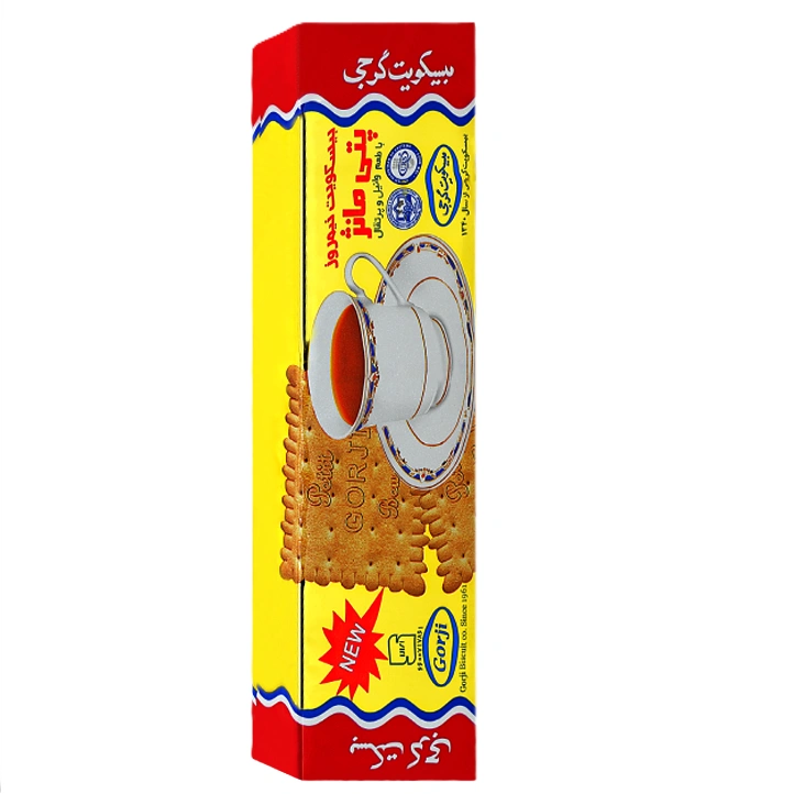 پتی مانژ با طعم وانیل وپرتقال گرجی