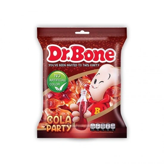 پاستیل با طعم کولا 30گرم دکتربن