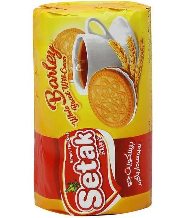 بیسکویت با آرد جو کرمدار 160گرم ستاک