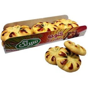 شیرینی با مغزی خرما 6عددی سیرنگ