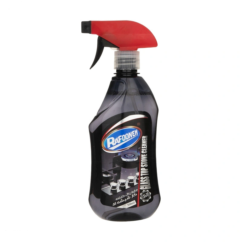 مایع پاک کننده گازشیشه ای 500میل رافونه
