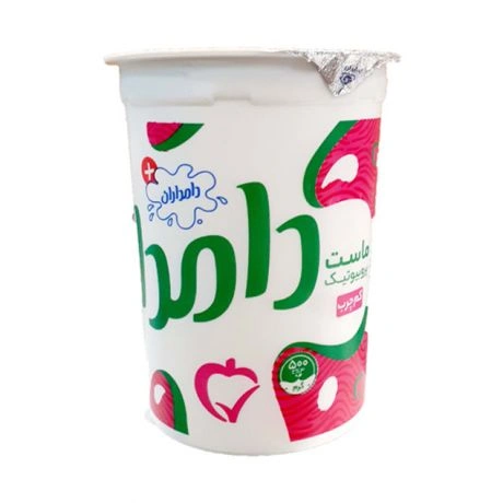 ماست کم چرب پروبیوتیک 500گ دامداران