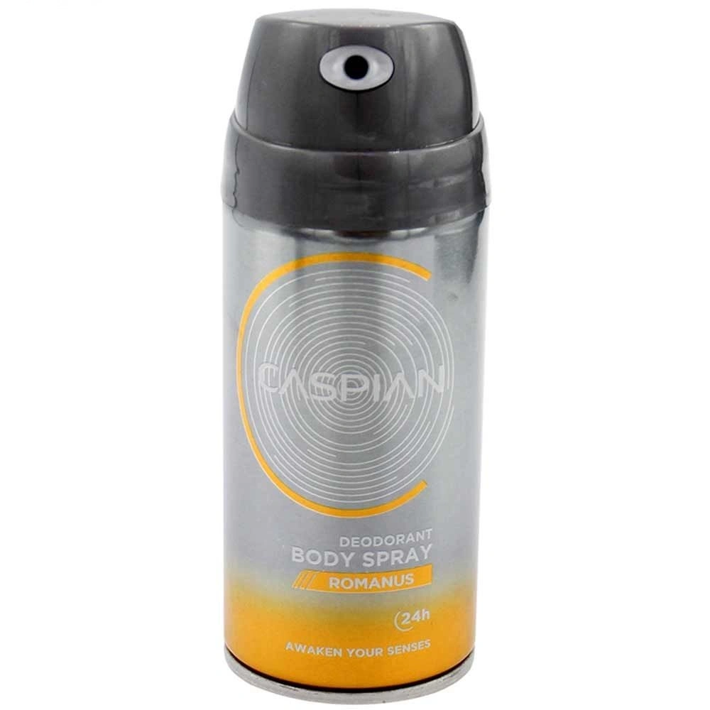 اسپری دئودرانت نارنجی 150میل کاسپین