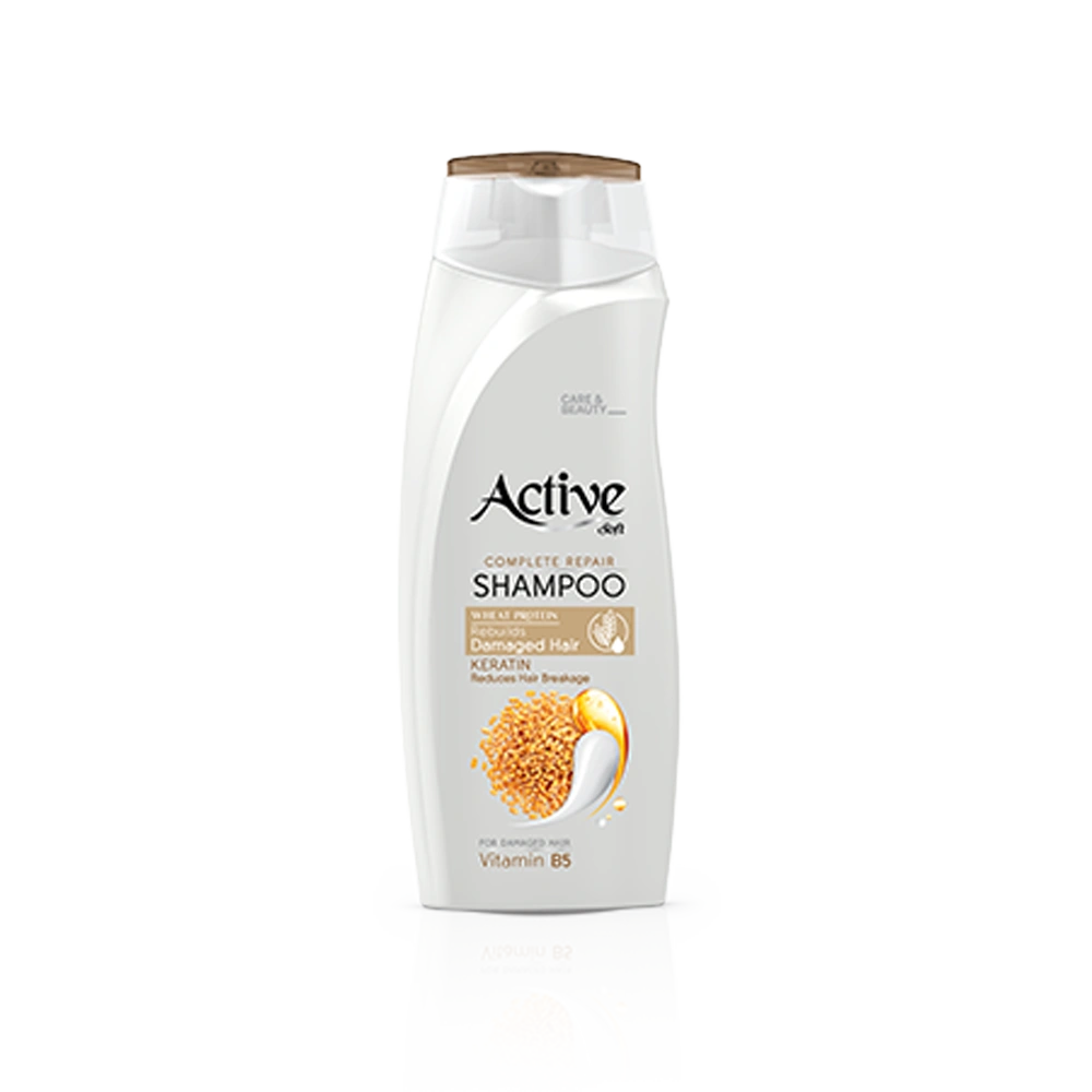 شامپو مغذی برای موهای خشک اکتیو