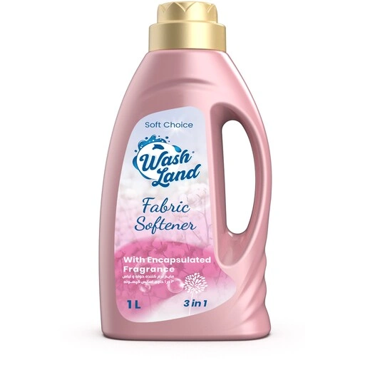 مایع نرم کننده با  اسانس کپسوله 1لیتر واش لند