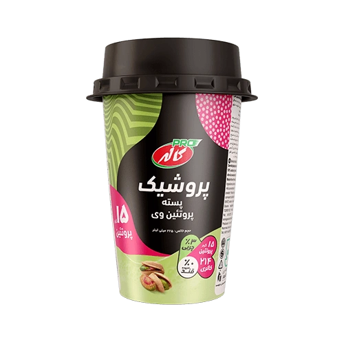 پروشیک پروتئین وی پسته کاله