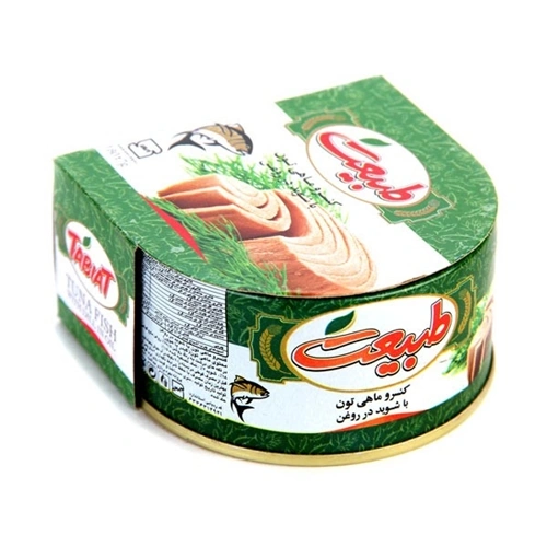 کنسروماهی تن با شوید طبیعت