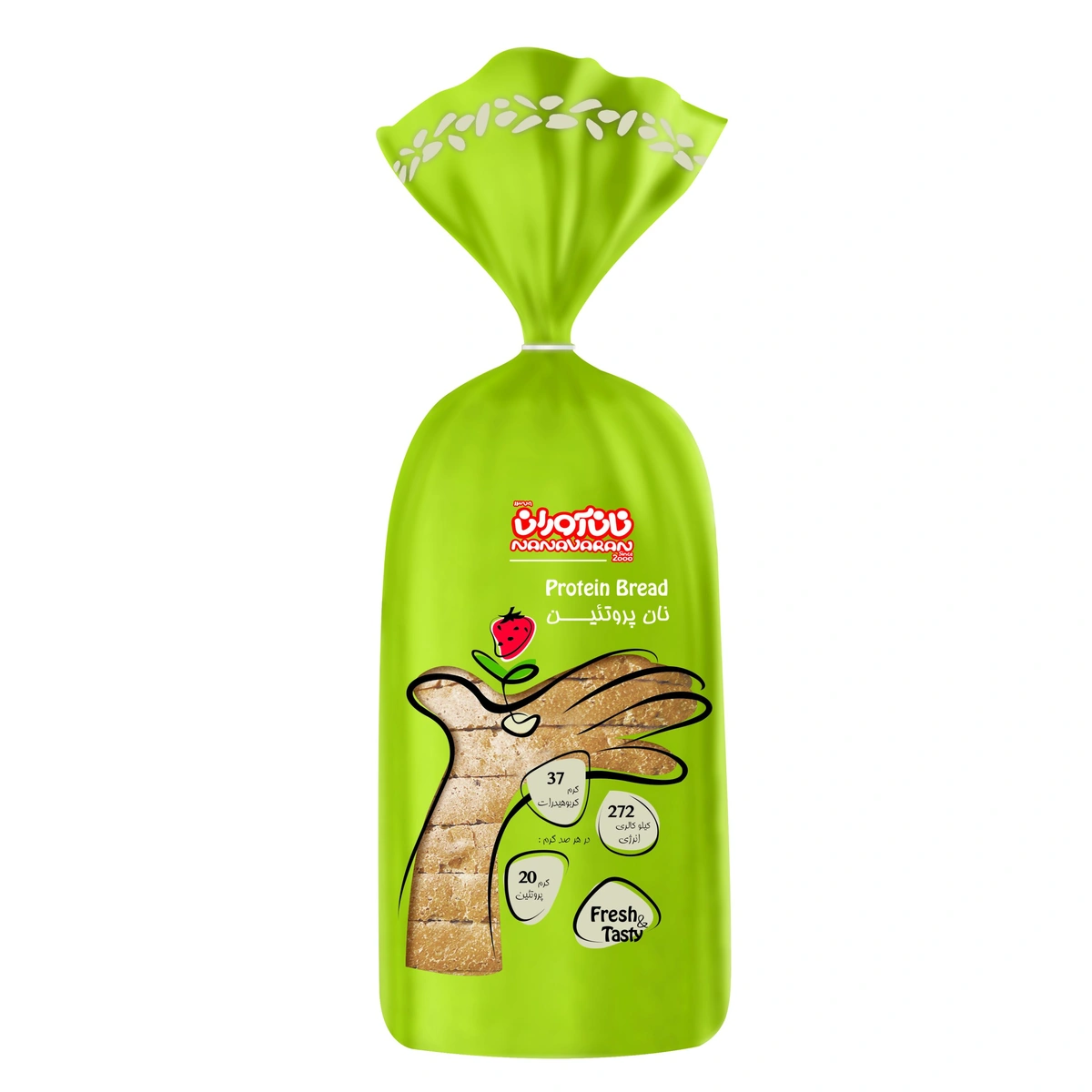 نان تست پروتئین نان آوران (هدیه لادن)